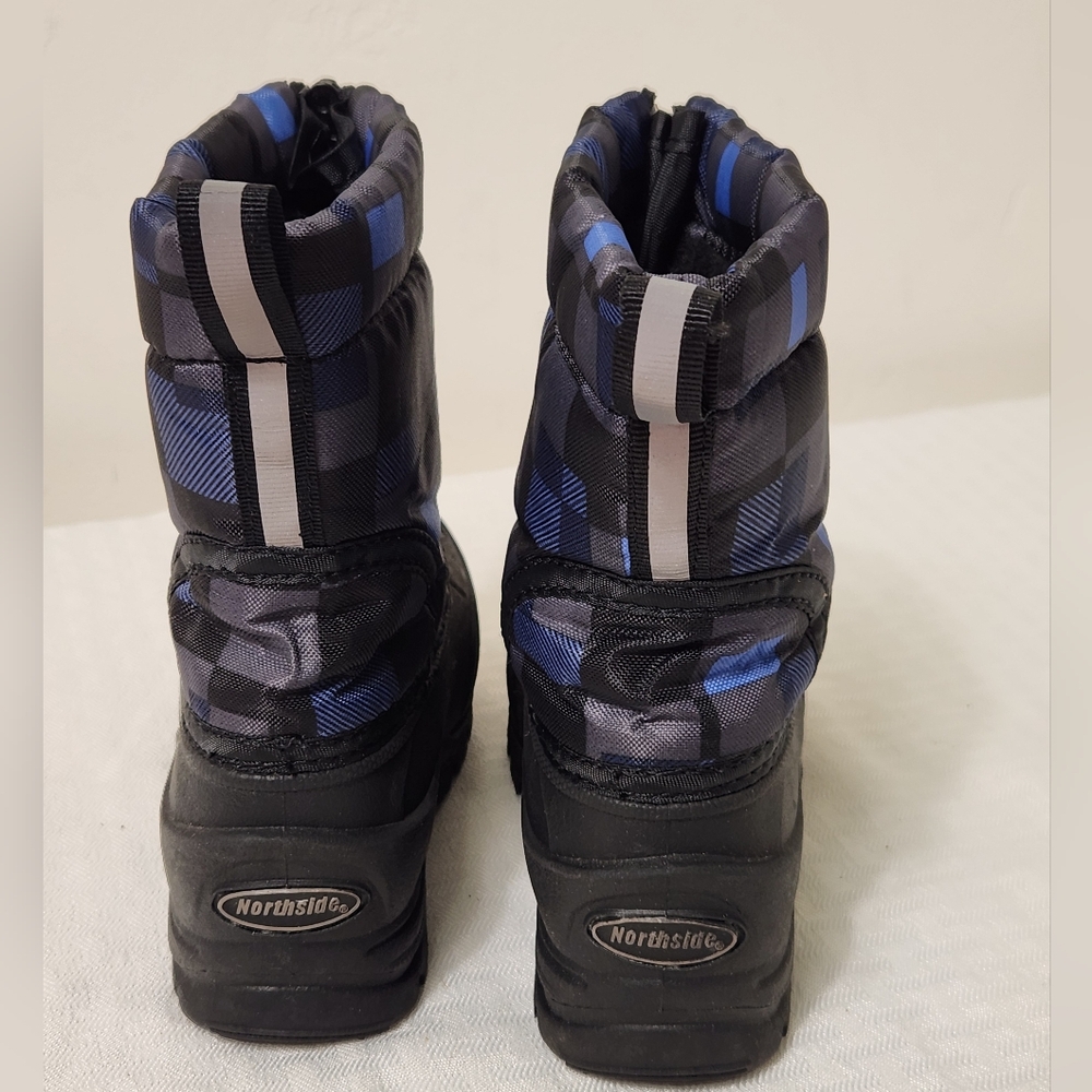 Northside Kid's Black Winter Boots Size 7. #Z14 - Picture 9 of 11